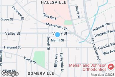Map image of the property - 1024 Merrill St