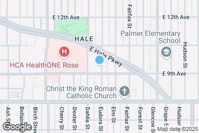 Map image of the property - 955 Eudora St