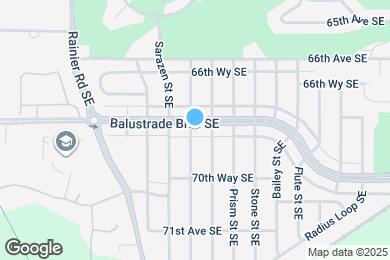 Map image of the property - 5115 Balustrade Blvd SE