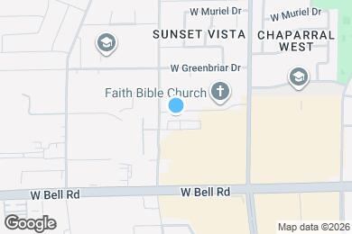 Map image of the property - 6038 W Hartford Ct