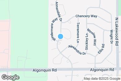 Map image of the property - 300 Annandale Dr