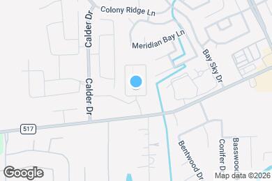 Map image of the property - Belle at Bay Colony 55+ Apartments