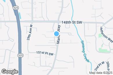 Map image of the property - 14920 Manor Way