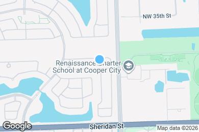 Map image of the property - 10225 Panama St