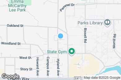 Map image of the property - 246 Hyland