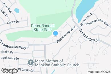 Map image of the property - 1776 Bicentennial Way