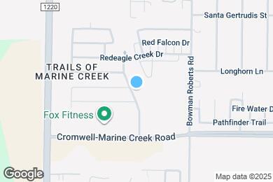 Map image of the property - 6660 Cascade Canyon Trail
