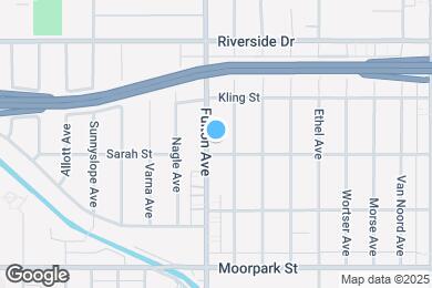 Map image of the property - Fulton Gardens Apartments