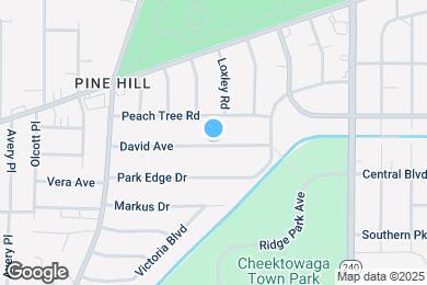 Map image of the property - 108 David Ave