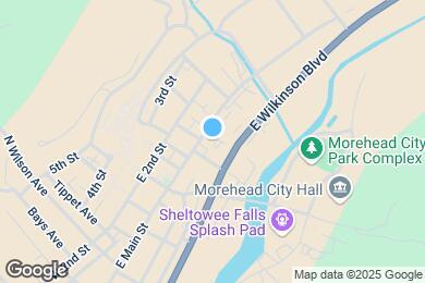 Map image of the property - 320 E Main St