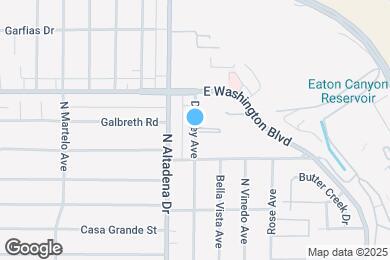 Map image of the property - 1253 Del Rey Ave