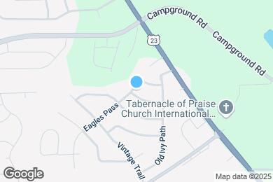 Map image of the property - 1014 Vineyard Walk