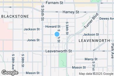 Map image of the property - 610 S 35th St