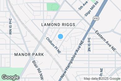 Map image of the property - 6036 Sligo Mill Rd NE