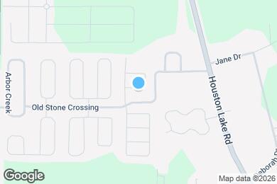 Map image of the property - 108 English Oak Ln