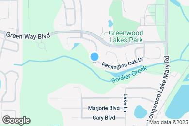 Map image of the property - 577 Remington Oak Dr