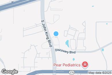 Map image of the property - 1502 Derby Dr