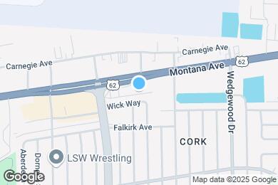 Map image of the property - The Veranda Apartment Homes