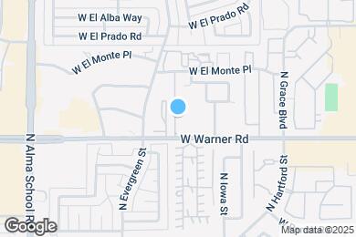 Map image of the property - 2033 N Sunset Dr