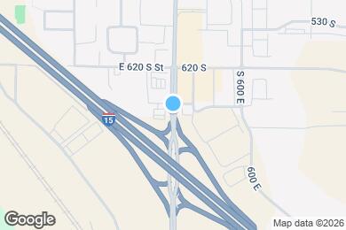 Map image of the property - 784 E 500 S