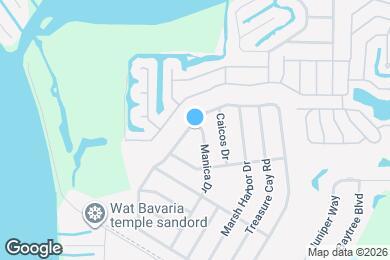 Map image of the property - 4292 Abaco Dr