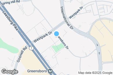 Map image of the property - 1650 Silver Hill Dr