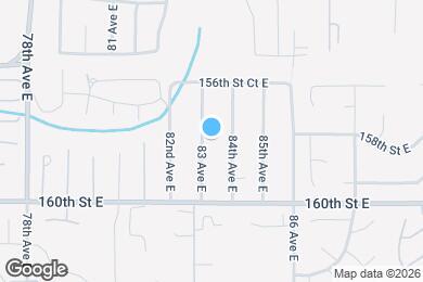 Map image of the property - 15807 83 Ave E