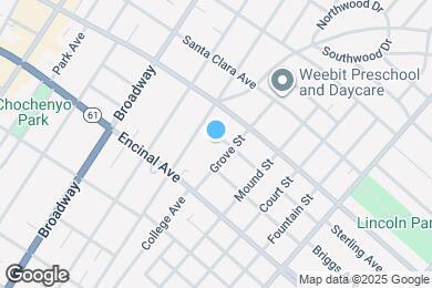 Map image of the property - 2820 Van Buren St