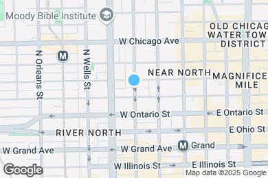 Map image of the property - 730 N Clark St