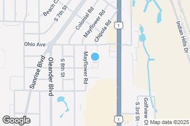 Map image of the property - 506 Quincy Ave