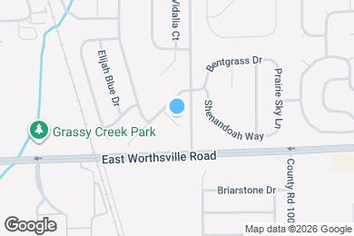 Map image of the property - 1997 Evergold Cir