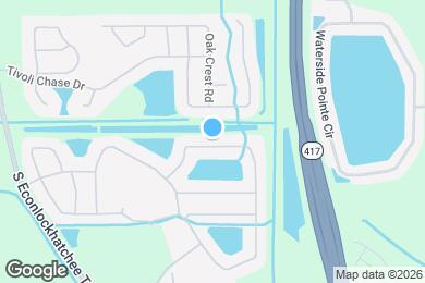 Map image of the property - 4887 Adair Oak Dr