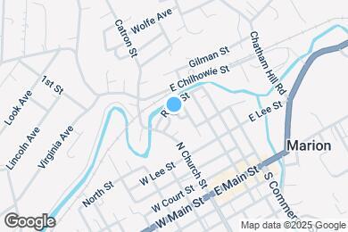 Map image of the property - 148 River St