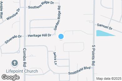 Map image of the property - 6802 Harriet Dr