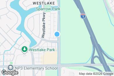 Map image of the property - 421 Anjou Cir