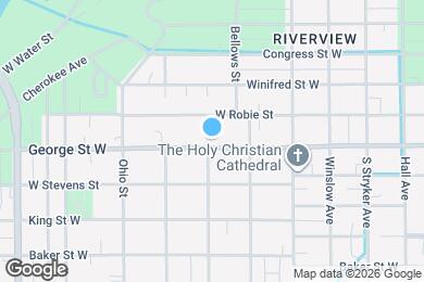 Map image of the property - 205 George St W