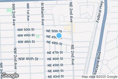 Map image of the property - 120 NE 49th St
