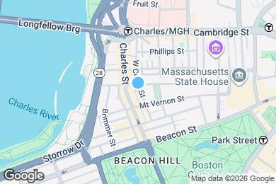 Map image of the property - 30 W Cedar St