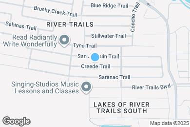 Map image of the property - 9017 Creede Trail