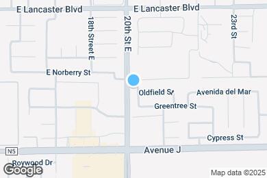 Map image of the property - 44547 Aspen St