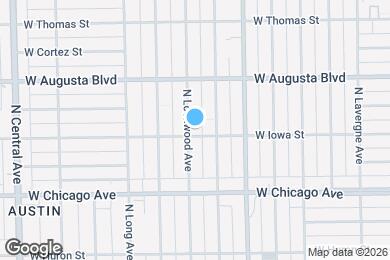 Map image of the property - 903 N Lockwood Ave