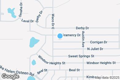 Map image of the property - 2628 Corrigan Dr