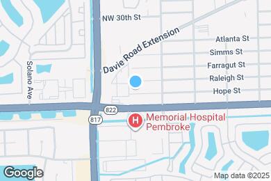 Map image of the property - 7881 Hope St