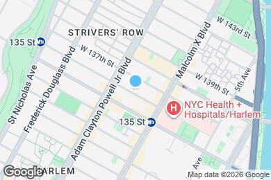 Map image of the property - 145 W 136th St