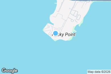 Map image of the property - 2502 N Rocky Point Dr