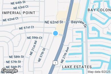Map image of the property - 5990 NE 22nd Way