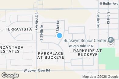 Map image of the property - 8808 S 253rd Ave