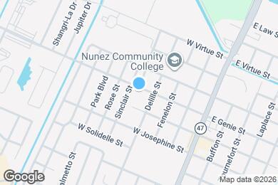 Map image of the property - 426 W Genie St