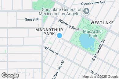 Map image of the property - 2520 W 7th St