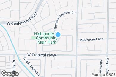 Map image of the property - 3858 China Cloud Dr